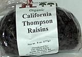 Thompson Raisins, 8 oz.