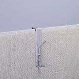 SAF4167 - Over-The-Panel Double Coat Hook