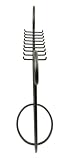 NECKLACE DISPLAY / HOLDER - BLACK ~ 18 SETS OF HOOKS