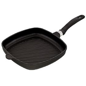 Gastroguss 28cms Square Griddle Pan