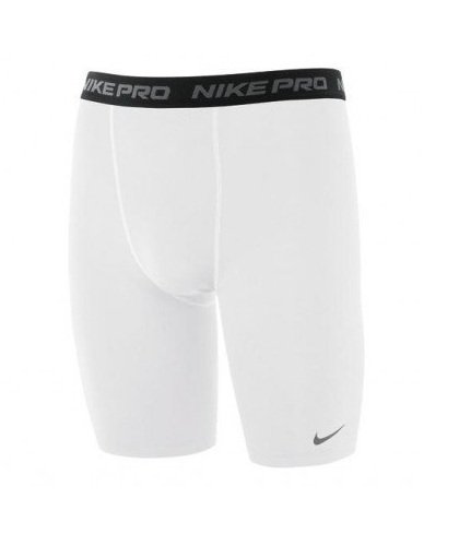 Nike Damen Short, white/cool grey, XL