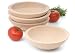 Tree Spirit Individual Solid Wood Salad Bowls Set of 4
