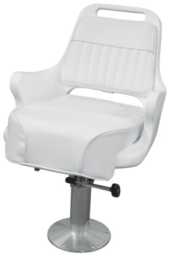 Wise® Offshore Ladderback Pilot Chair with Cushion