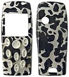 Cow Print - Nokia 3200 Faceplate Cell Phone Cover with Keypad - Nokia 3205 Faceplate