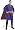 Men Large Superman Returns Muscle Chest Costume