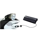 Planet Bike Alias with Helmet Mount - 10 WATT Bicycle Lighting System - 3026