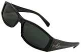 Gucci Sunglasses 2523/S AD7, Striated Grey Frame/ Grey Lenses