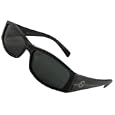 Gucci Sunglasses 2523/s Ad7, Striated Grey Frame/ Grey Lenses