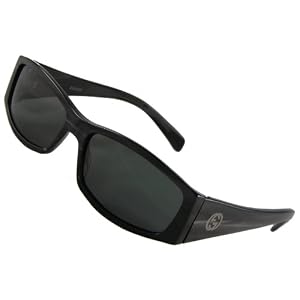 Gucci Sunglasses 2523 S AD7, Striated Grey Frame  Grey Lenses