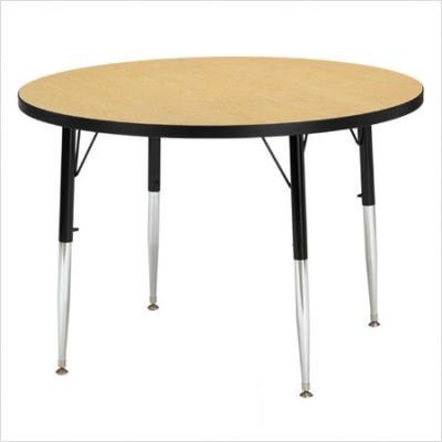 KYDZ Toddler Height Activity Table- Round (48