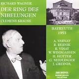 Ring Des Nibelungen (Bayreuth 1953 -- Krauss, [ARCHIPEL REMASTERING -- 2004]) (UK Import) - Varnay, Resnik, Vinay, Windgassen Hotter