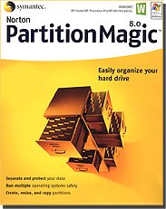 Norton PartitionMagic 8.0