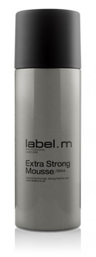 Label.m Extra Strong Mousse - 200 ml Preisvergleich