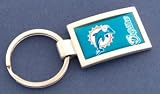 Miami Dolphins Curved Keychain Key Chain NFL