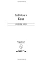 Food Culture in China (Food Culture Around the World Series)
