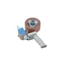 Charles Leonard Inc. Packaging Dispenser Tape, 2 Inch Core, 60 Yards, Putty, 1 Each (81520)