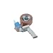 Charles Leonard Inc. Packaging Dispenser Tape, 2 Inch Core, 60 Yards, Putty, 1 Each (81520)