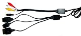 6 in 1 Console S Video Cable - Xbox, Gamecube, Playstation, Playstation 2, SNES, N64