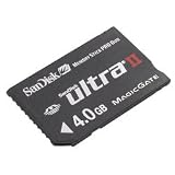 Sandisk Ultra  II Memory Stick PRO&trade; Duo 4GB
