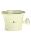 Ivory Porcelain Shaving Soap Bowl With Handle Rn47