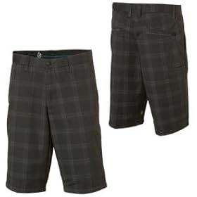 Volcom Frickin Plaid Chino Short - Men's
