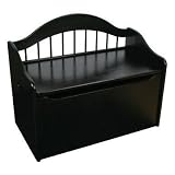 KidKraft Limited Edition Toy Box - Black