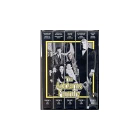 The Addams Family Boxed Set [VHS]