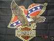 NEOPlex 3' x 5' Harley Davidson Confederate Eagle Flag