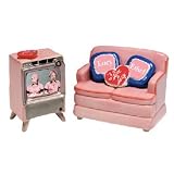 I Love Lucy Job Switching Tv Salt and Pepper Shakers