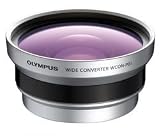Teleconverters and lens adapters -WCON-P01 Lens Converter WCON-P01 ( For a broader angle ofview, look no further than the Olympus WCON-P01! This Olympus WCON-P01 lens converter is perfect for taking great pictures while out and aboutthe town, or during a scenic drive in the countryside.  Getwide-angle shots with stunning depth of field, thanks to the Olympus WCON-P01!)