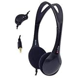 Labtec Note 502 Deluxe PC Stereo Headphone with 8 Foot Shielded Cord