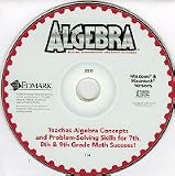 MIGHTY MATH - ASTRO ALGEBRA - (SLEEVE)