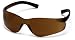 Ztek Safety Glasses w/ Brown lens