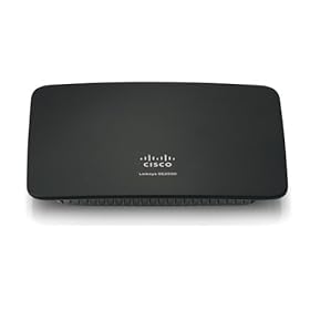 Linksys SE2500-EU Switch 5 porte 10/100/1000