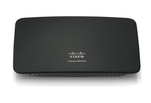 Linksys SE2500 5-Port Gigabit Ethernet Switch Preisvergleich