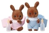 Sylvanian Families Brown Rabbit Baby