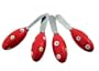 Lotsa Dotsa set/4 Cheese Spreaders Berryware