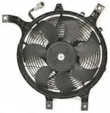 00 NISSAN XTERRA A/C CONDENSER FAN SHROUD ASSEMBLY SUV, 3.3L (2000 00) N190906 921204S100