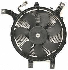 00 NISSAN XTERRA A/C CONDENSER FAN SHROUD ASSEMBLY SUV, 3.3L (2000 00) N190906 921204S100