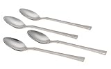 Mikasa Stanton Stainless Steel Espresso Spoons, Set of 4