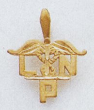 Licensed Practical Nurse Charm - M417
