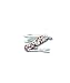 Victorinox Swiss Army Classic Edelweiss Pocket Knife (Red)