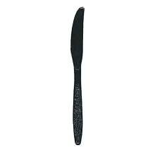 Solo GDR6KN-0004 Polystyrene Guildware Extra Heavy Full Size Knife Black (Case of 1000)