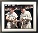 Ted Williams Framed Autographed/Hand Signed Boston Red Sox 20x24 Photo (pictured with Babe Ruth)