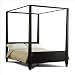 Lifestyle Solutions Wilshire Four Post Canopy Bed