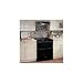 Electric Range with Microwave Drawer by Sharp - KB4425LK (Black) (36
