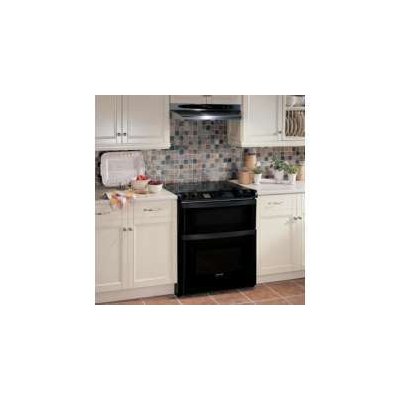 Electric Range with Microwave Drawer by Sharp - KB4425LK (Black) (36
