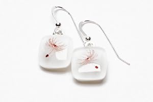 Earrings: Dandelion