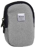 Nikon Protective Case for L & S Series Coolpix Digital Cameras - Grey