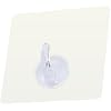 Daffodil NHK12W Everstick Nano Hooks for Bathroom/Kitchen Tiles and Smooth Walls - 2Kg Square White Two Pack